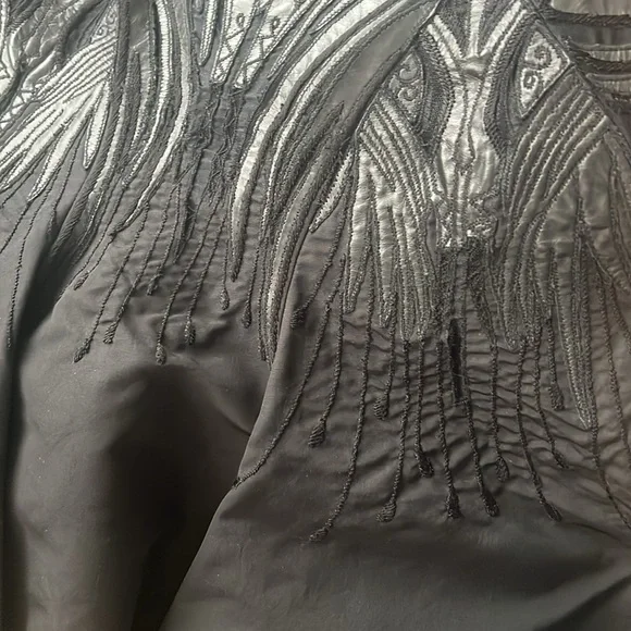 Ralph Lauren collection purple labelElegant Black Strapless Dress - Picture 6 of 12